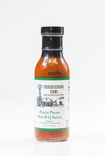PEACH PECAN BBQ SAUCE
